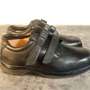 Apex Ambulator 1260M Men's Diabetic Conform Shoe Size 14  XWide4E Black LN
